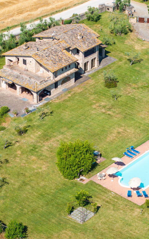 Villa Assisi: Garden, Pool