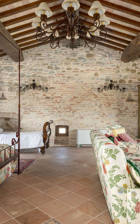 Villa Assisi: Bedroom