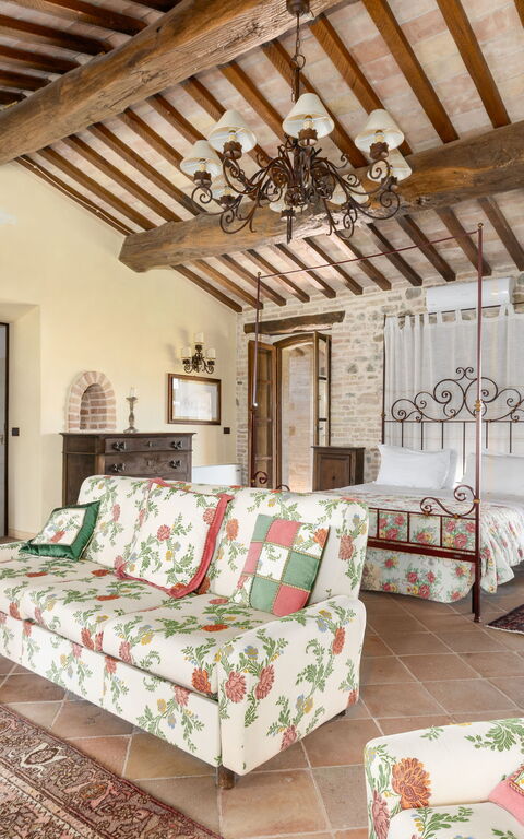 Villa Assisi: Bedroom