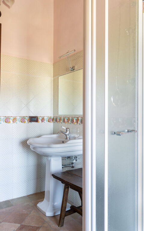 Villa Assisi: Bathroom