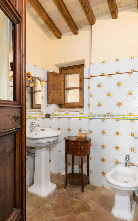 Villa Assisi: Bathroom