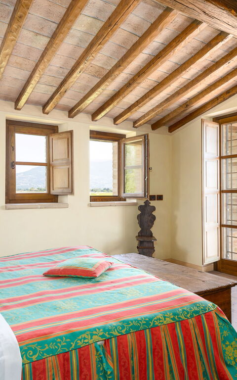 Villa Assisi: Bedroom