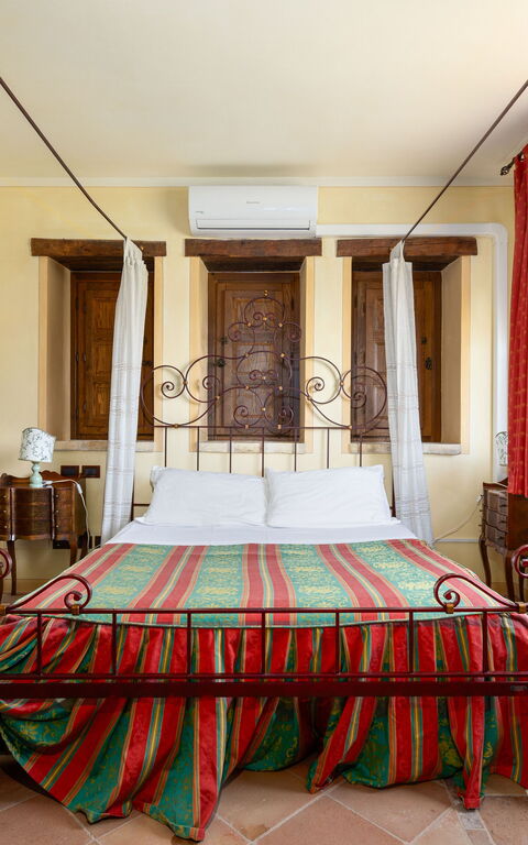 Villa Assisi: Bedroom