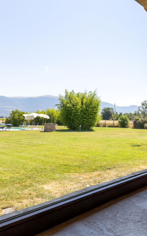 Villa Assisi: Scenic View