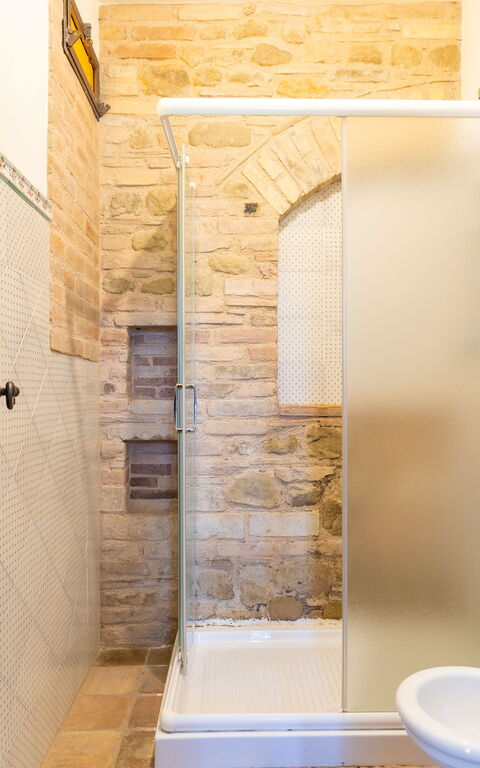 Villa Assisi: Bathroom