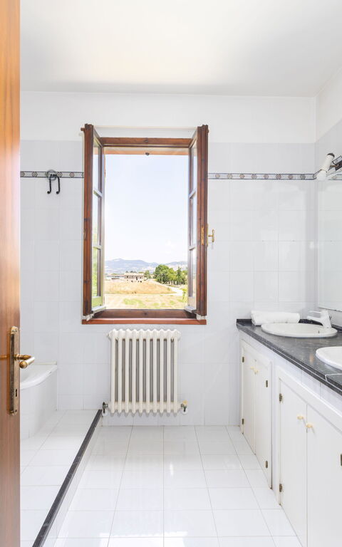 Villa Reale: Bathroom