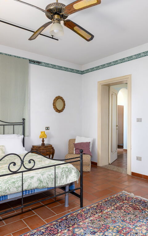 Villa Reale: Bedroom