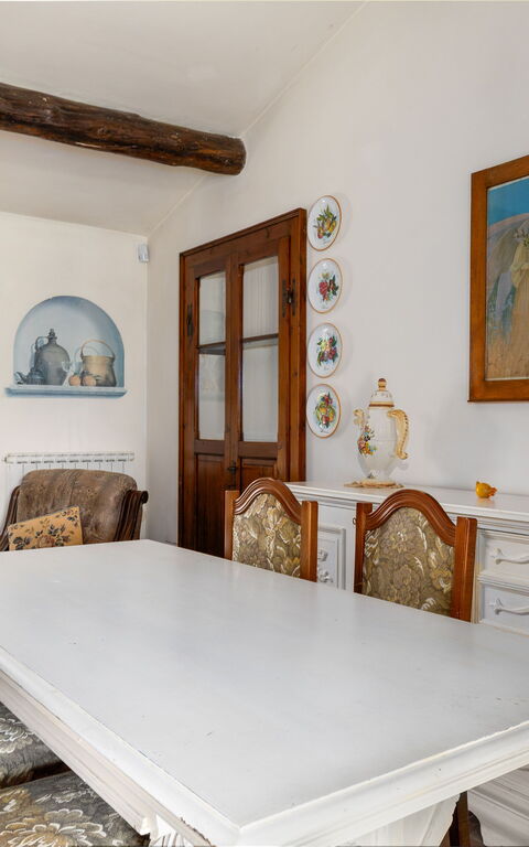 Villa Reale: Dining Room