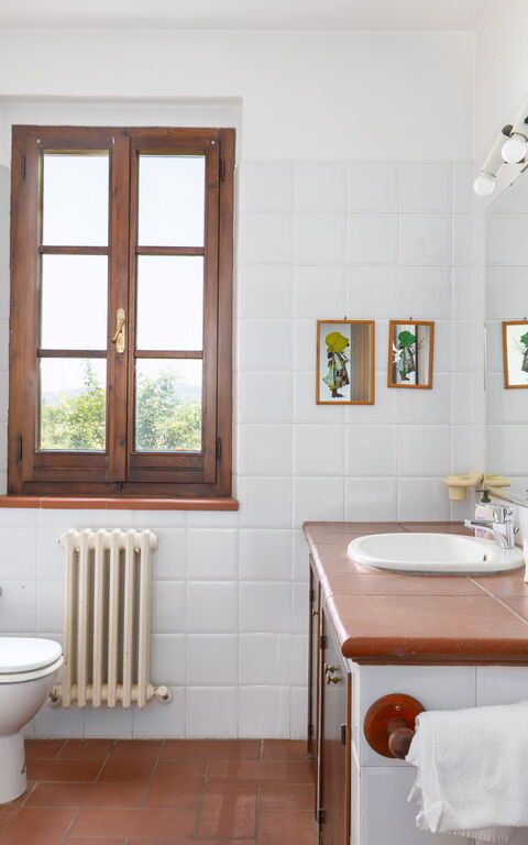 Villa Reale: Bathroom