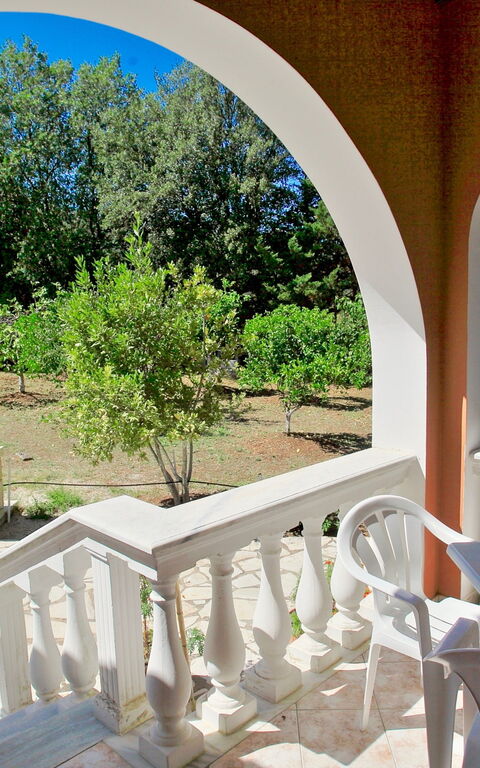 Beach Villa Nancy: Outdoor