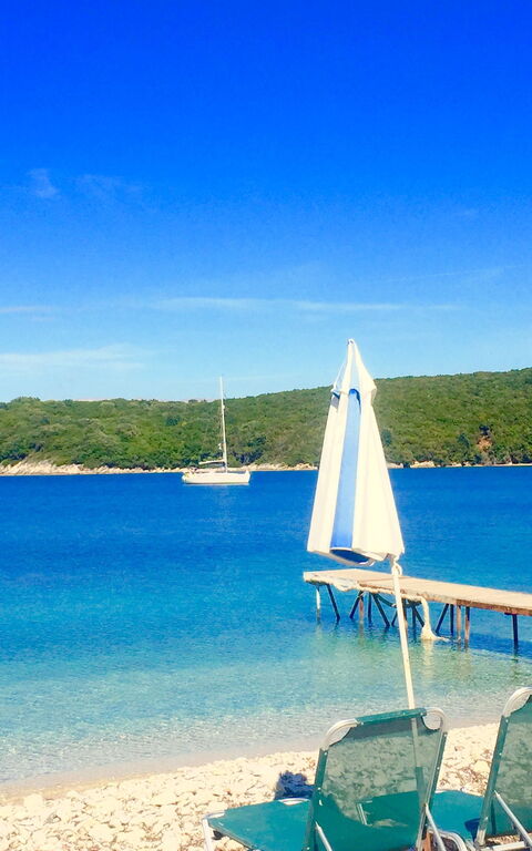 Beach Villa Nancy: Pool