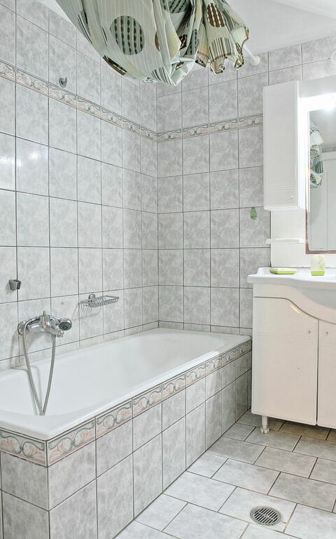 Beach Villa Nancy: Bathroom