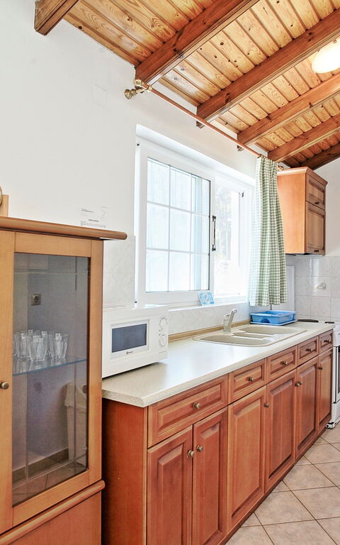 Beach Villa Nancy: Kitchen