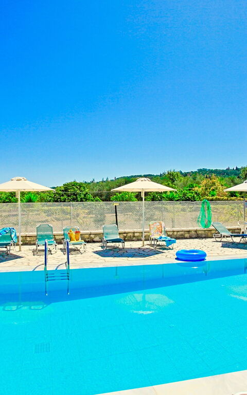 Beach Villa Nancy: Pool