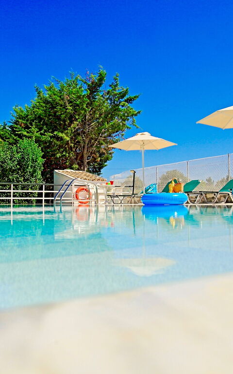 Beach Villa Nancy: Pool