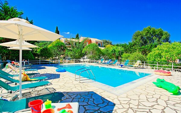 Beach Villa Nancy: Pool