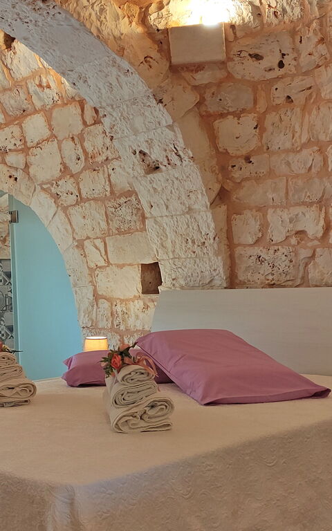 Trullo Santo Stefano: Bedroom