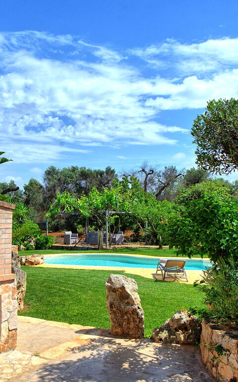 Trullo Santo Stefano: Outdoor