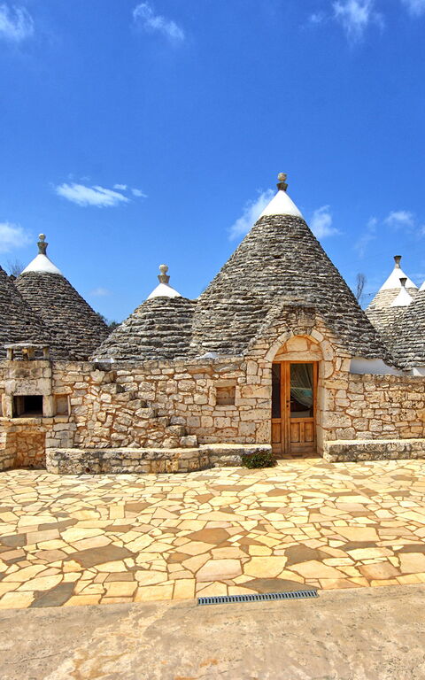 Trullo Santo Stefano: Building Exterior, Garden, Outdoor