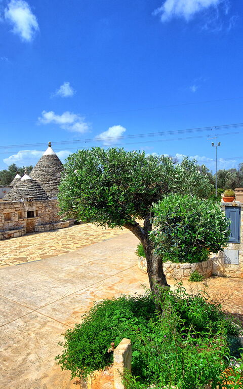Trullo Santo Stefano: Garden, Outdoor
