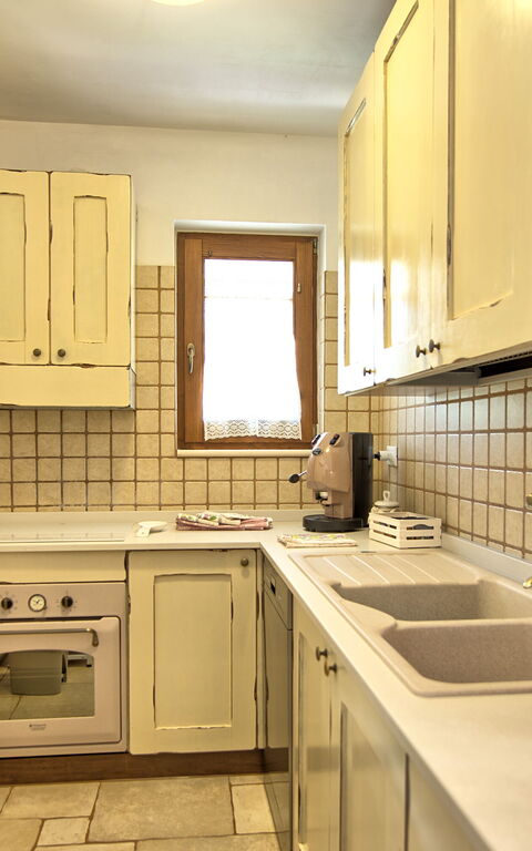 Trullo Santo Stefano: Kitchen