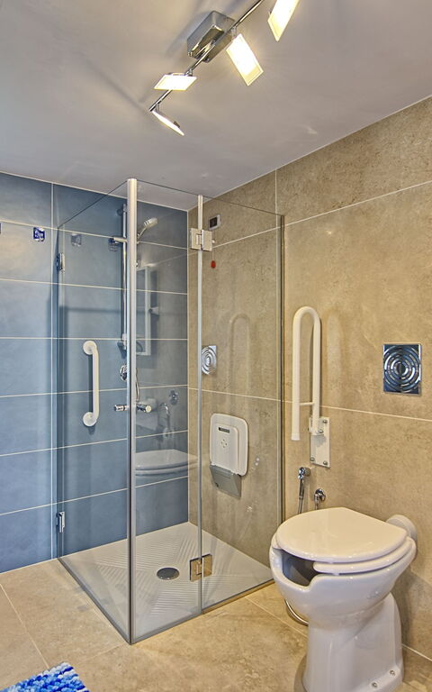 Lamia Santo Arcangelo: Bathroom