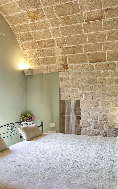 Lamia Santo Arcangelo: Bedroom