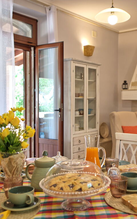 Lamia Santo Arcangelo: Dining Room