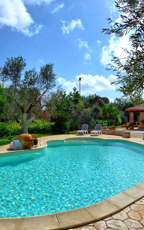 Lamia Santo Arcangelo: Garden, Outdoor, Pool