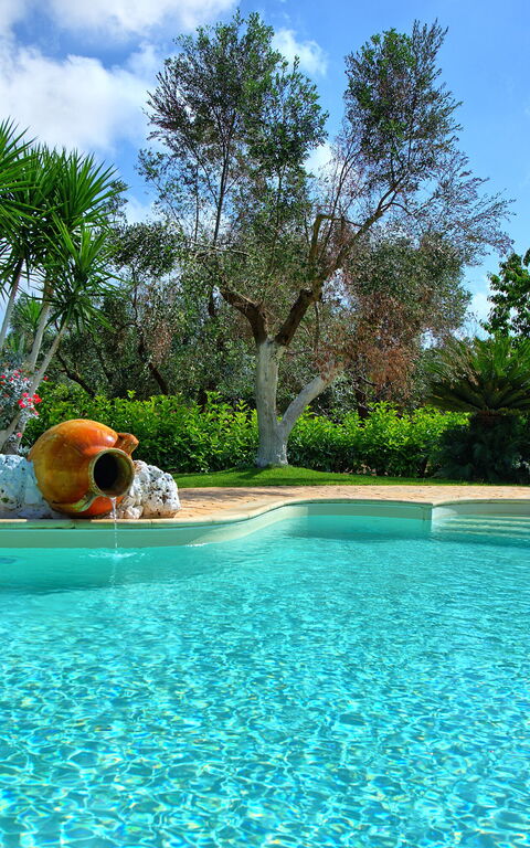 Lamia Santo Arcangelo: Garden, Outdoor, Pool