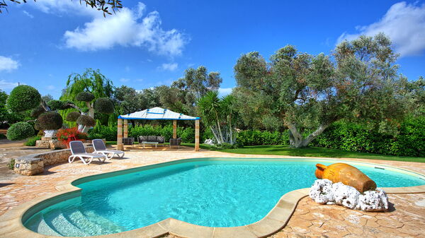 Lamia Santo Arcangelo: Garden, Outdoor, Pool