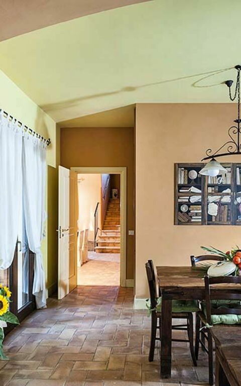 Villa Arangea: Dining Room, Kitchen