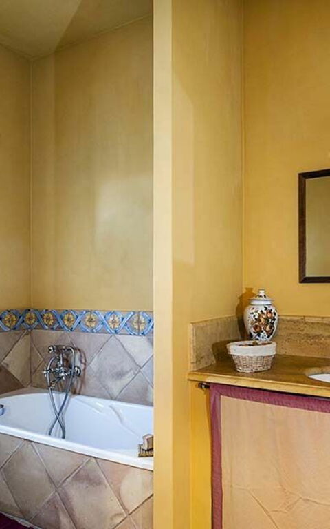 Villa Arangea: Bathroom