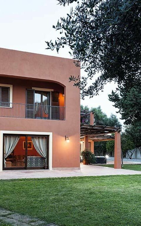 Villa Arangea: Garden