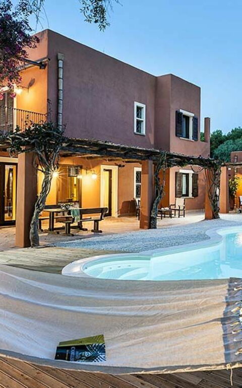 Villa Arangea: Building Exterior, Pool