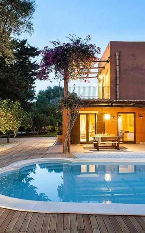 Villa Arangea: Building Exterior, Pool