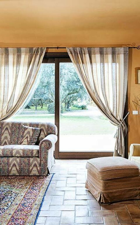 Villa Arangea: Living Room