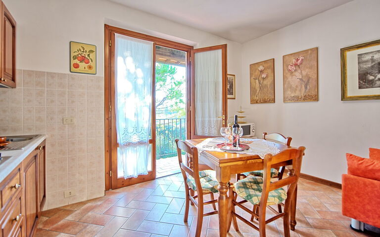 Casa Vasco: Dining Room, Kitchen, Living Room