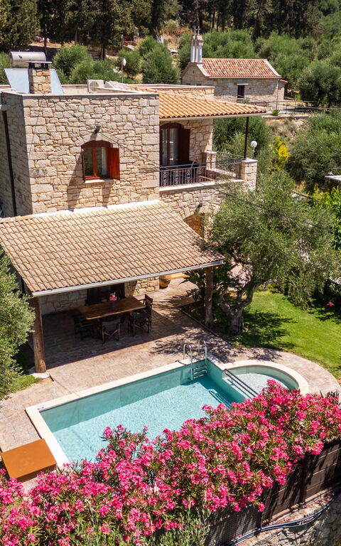Villa Nipos: Garden, Outdoor, Pool