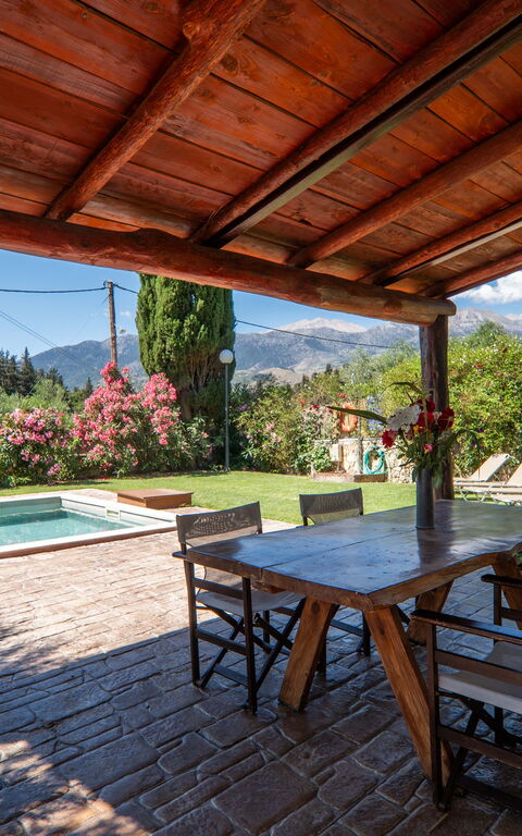 Villa Nipos: Building Exterior, Garden, Outdoor, Pool