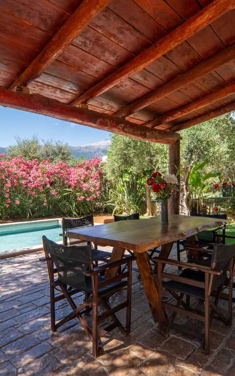 Villa Nipos: Building Exterior, Outdoor, Pool