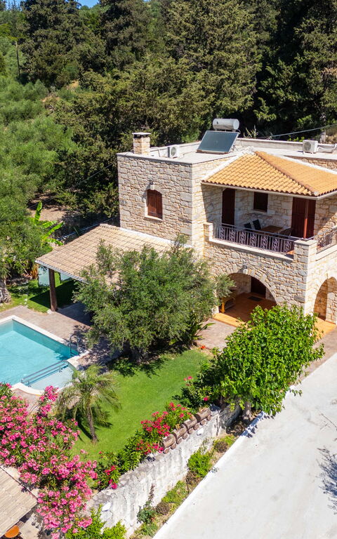 Villa Nipos: Building Exterior, Garden, Outdoor, Pool