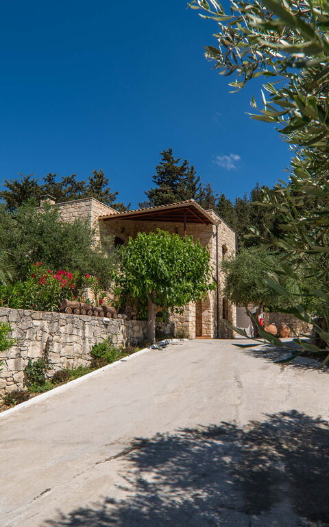 Villa Nipos: Building Exterior, Main Entrance, Outdoor