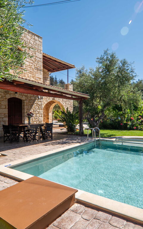 Villa Nipos: Building Exterior, Garden, Outdoor, Pool