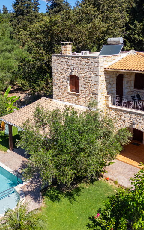 Villa Nipos: Building Exterior, Garden, Outdoor, Pool