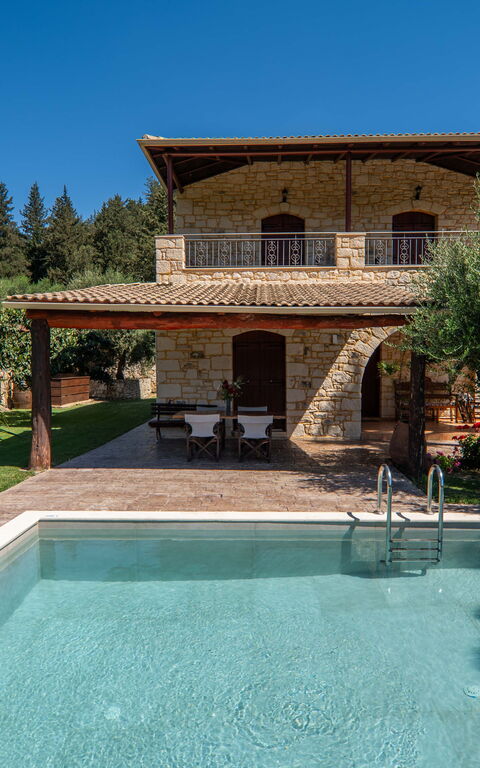 Villa Nipos: Building Exterior, Garden, Outdoor, Pool