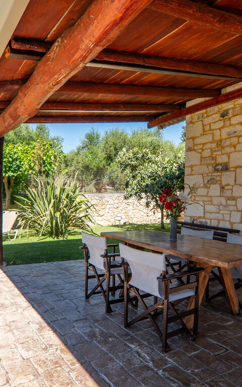Villa Nipos: Building Exterior, Garden, Outdoor