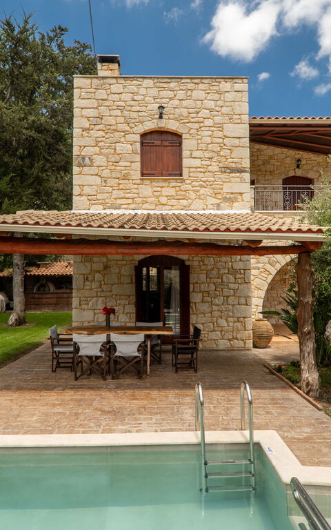 Villa Nipos: Garden, Outdoor, Pool