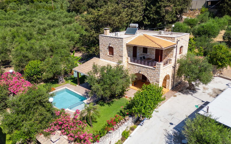 Villa Nipos: Building Exterior, Garden, Outdoor, Pool