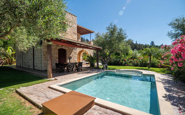 Villa Nipos: Building Exterior, Garden, Outdoor, Pool